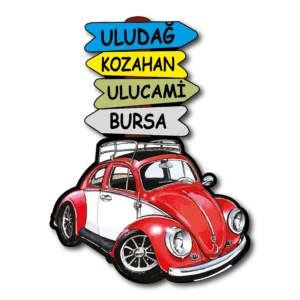 Bursa Vosvos 02 magnet modeli, TrendMagnets