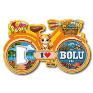 Bolu Bisiklet Acacak 03 magnetli şişe açacağı, TrendMagnets