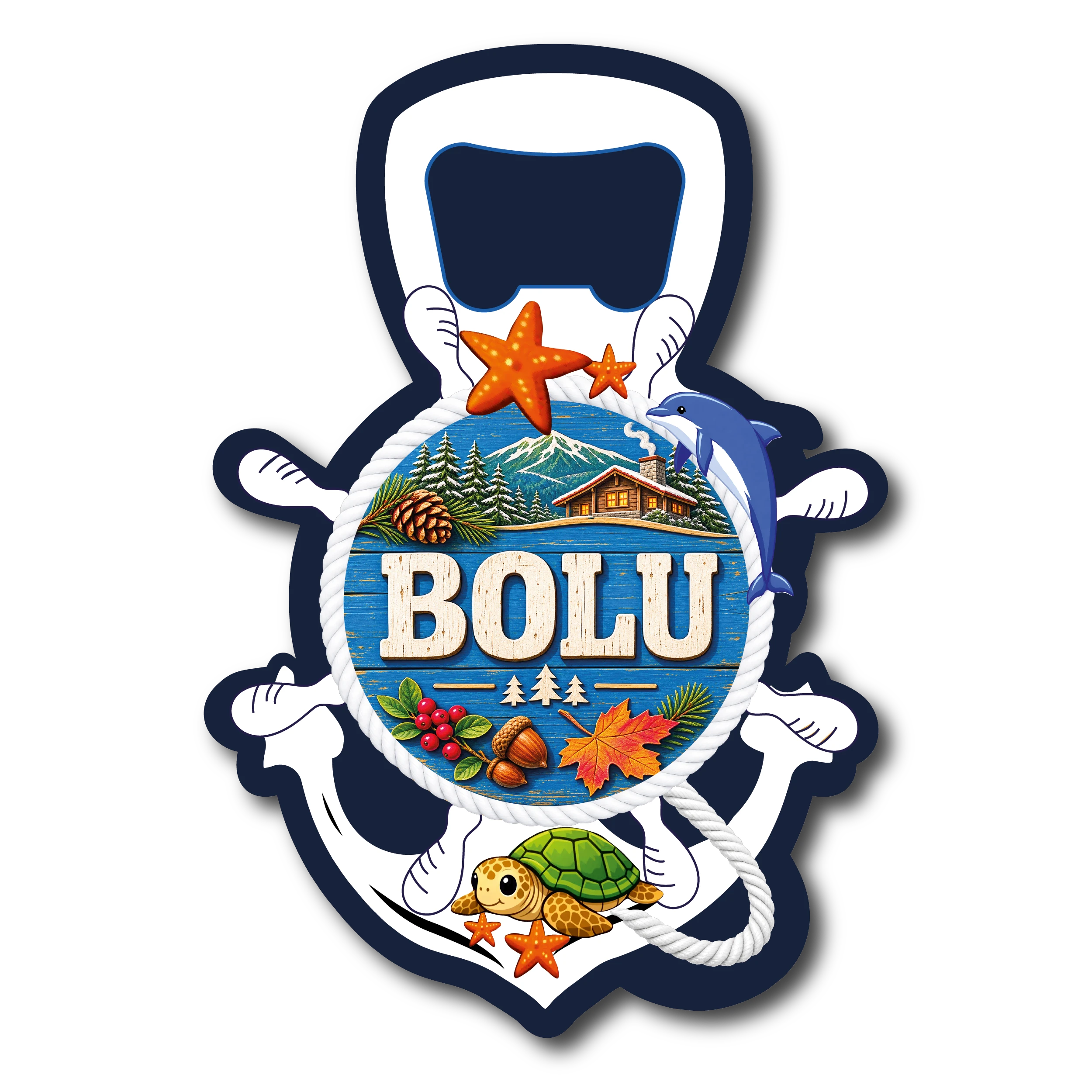 Bolu Capa Acacak 01 magnetli şişe açacağı, TrendMagnets
