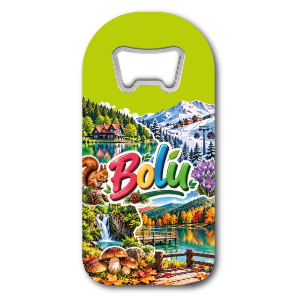 Bolu Dik 02 magnetli şişe açacağı, TrendMagnets