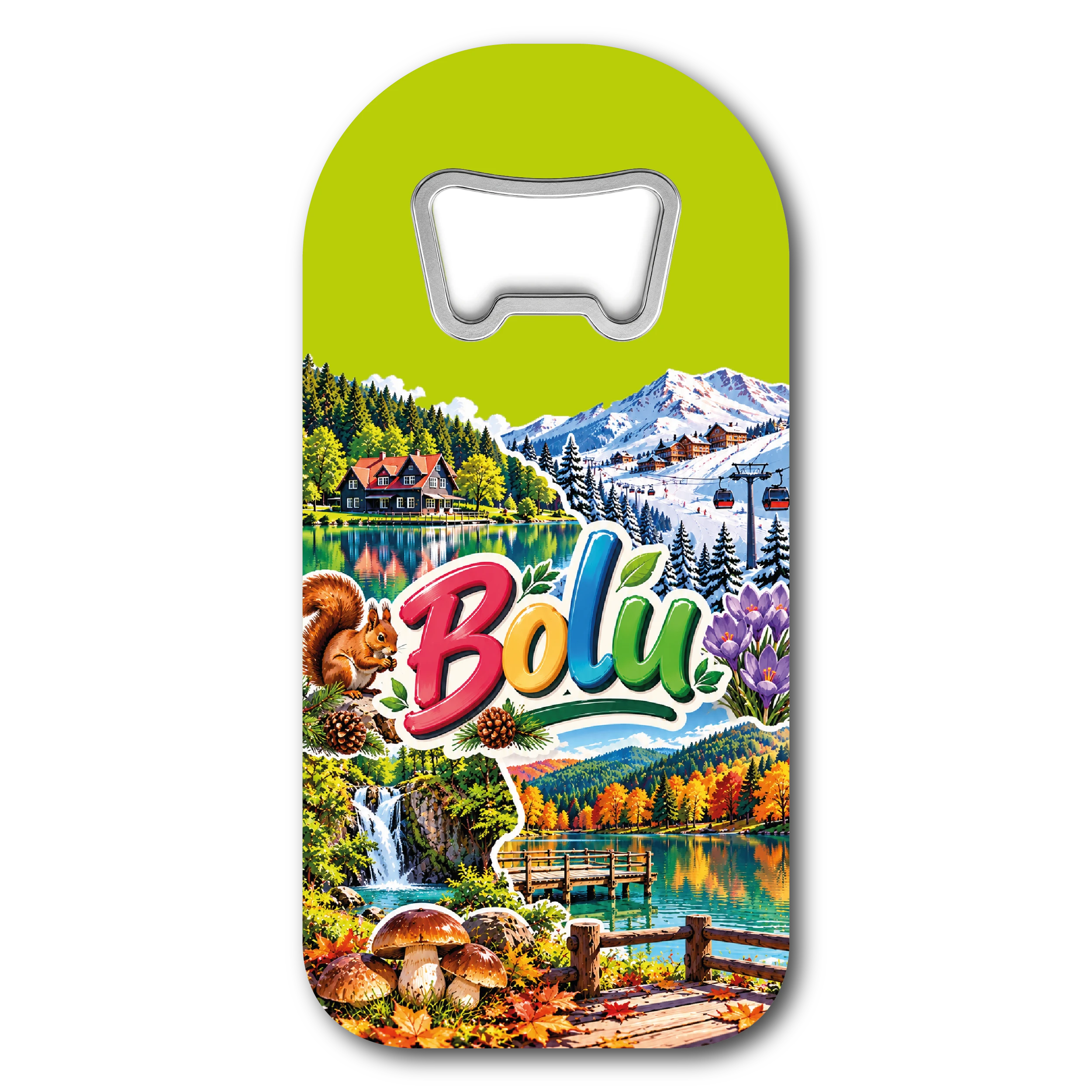 Bolu Dik 02 magnetli şişe açacağı, TrendMagnets