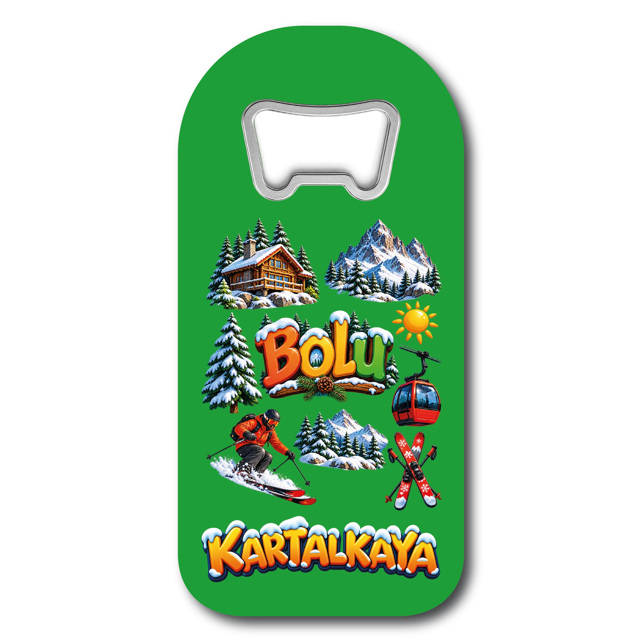 Bolu Dik 04 magnetli şişe açacağı, TrendMagnets