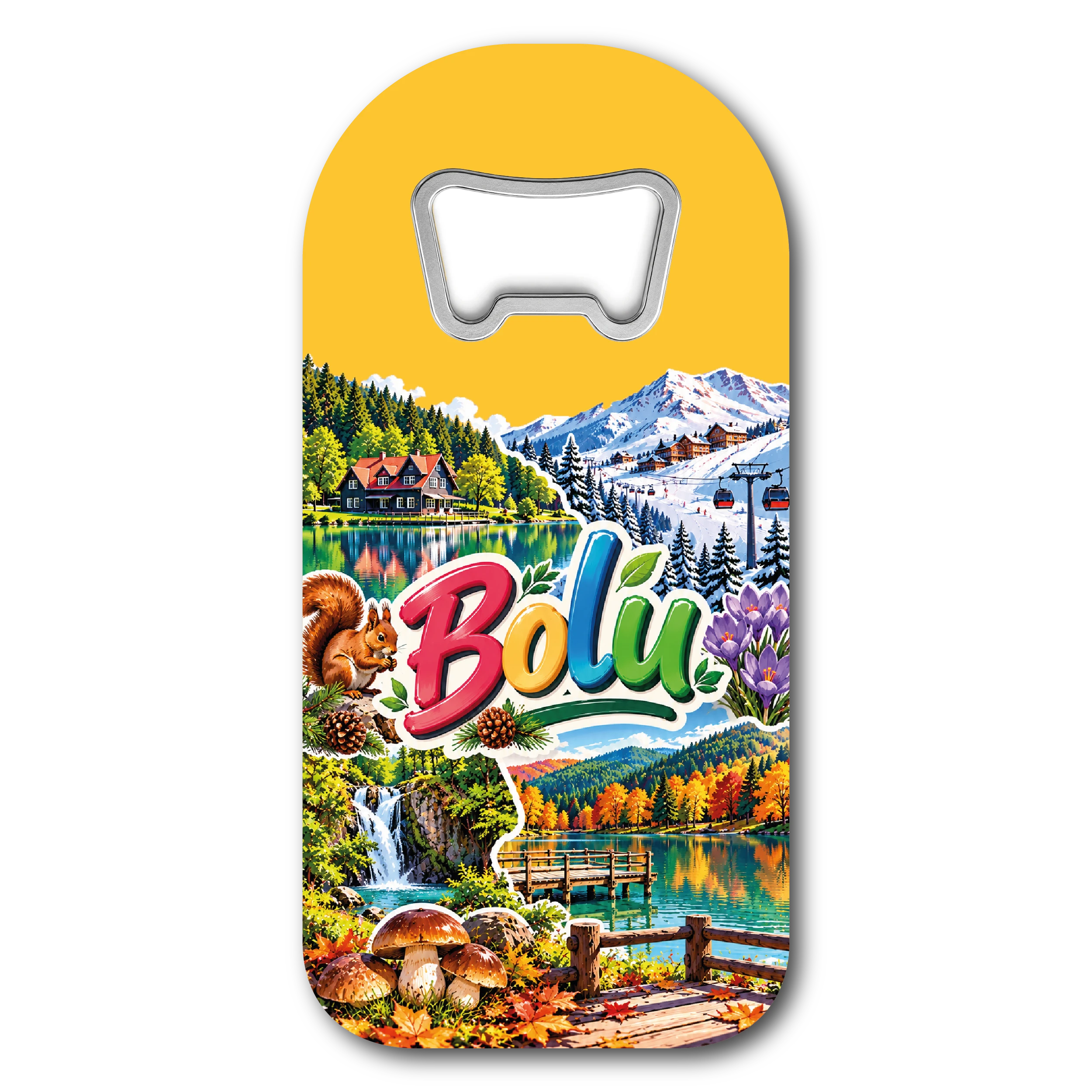 Bolu Dik 05 magnetli şişe açacağı, TrendMagnets