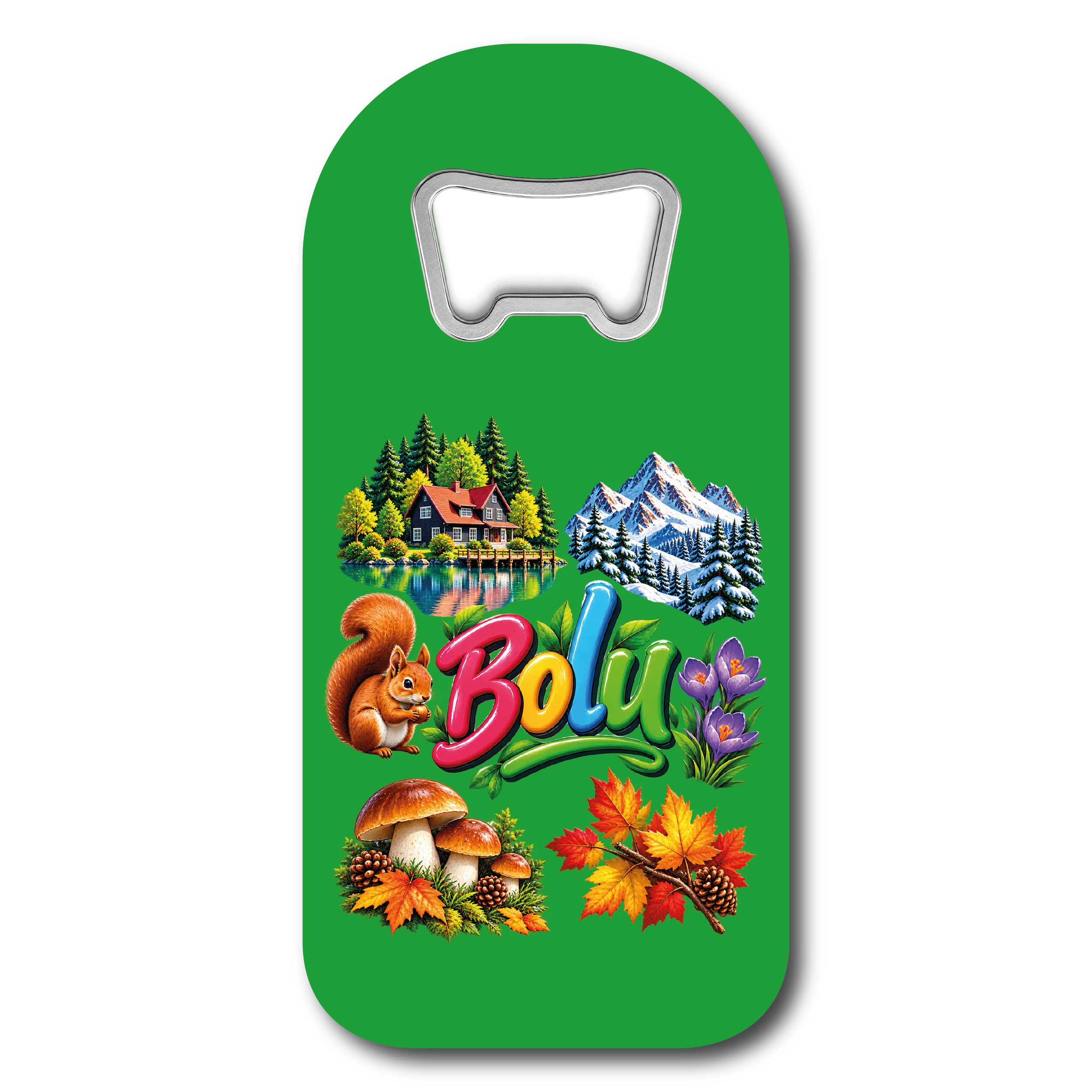 Bolu Dik 08 magnetli şişe açacağı, TrendMagnets