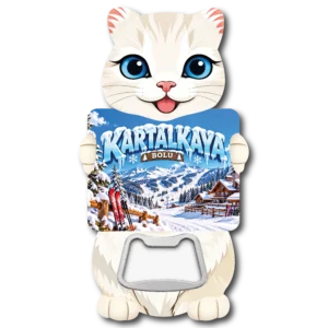Bolu Kedi Acacak 03 magnetli şişe açacağı, TrendMagnets