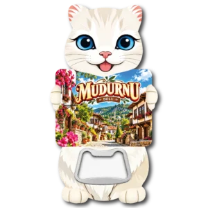 Bolu Kedi Acacak 05 magnetli şişe açacağı, TrendMagnets