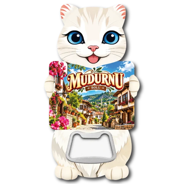 Bolu Kedi Acacak 05 magnetli şişe açacağı, TrendMagnets