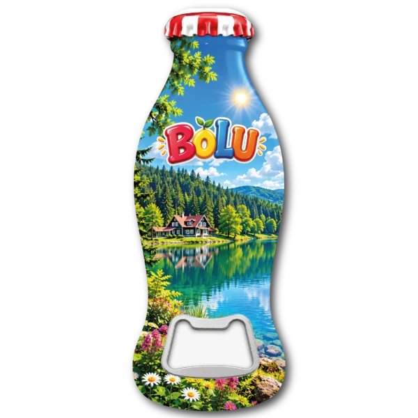 Bolu Şişe 01 magnetli şişe açacağı, TrendMagnets