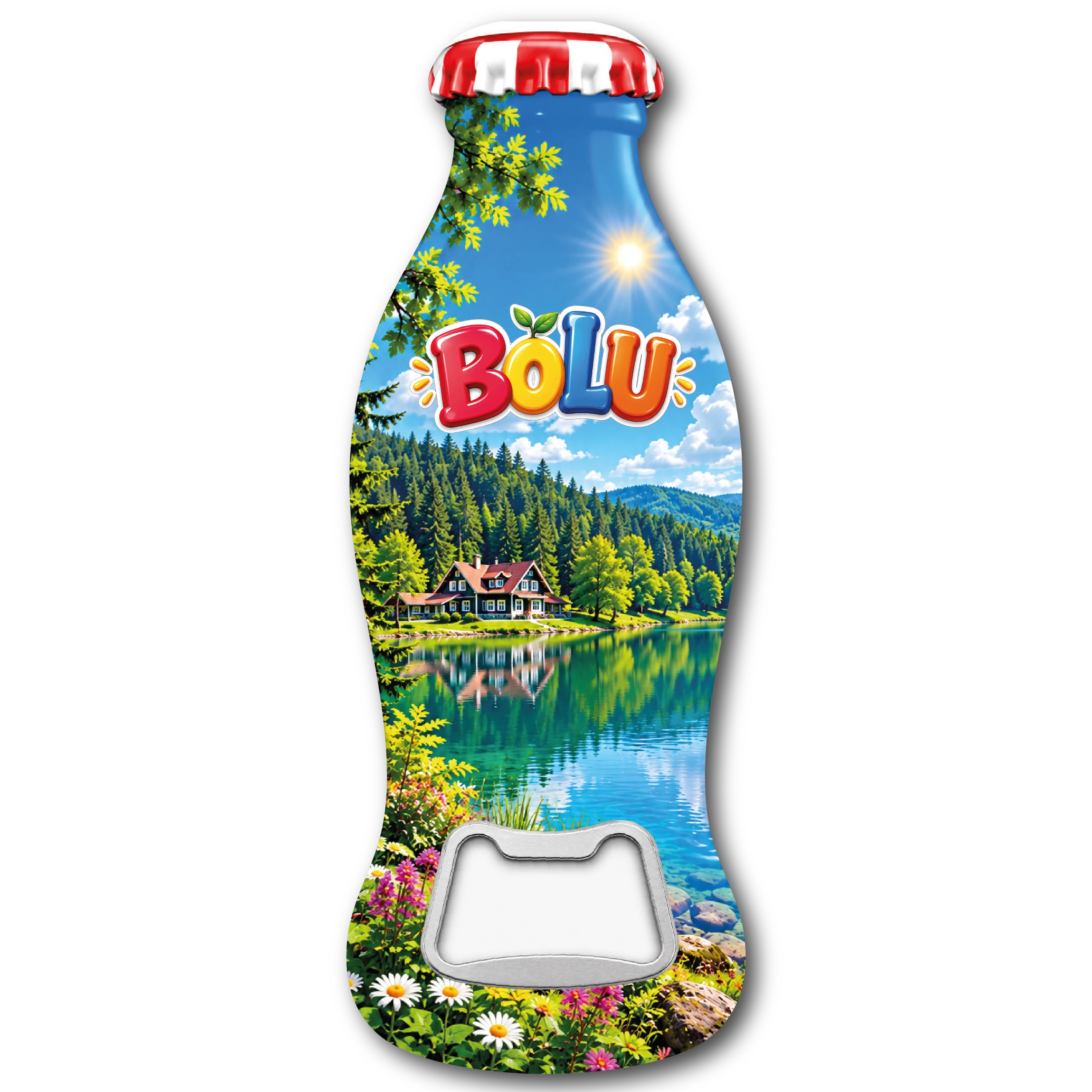 Bolu Şişe 01 magnetli şişe açacağı, TrendMagnets