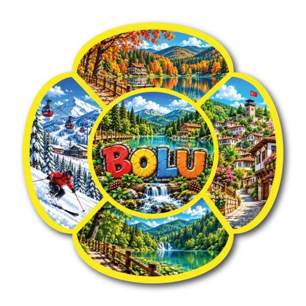 Bolu Tabak 01 magnet modeli, TrendMagnets