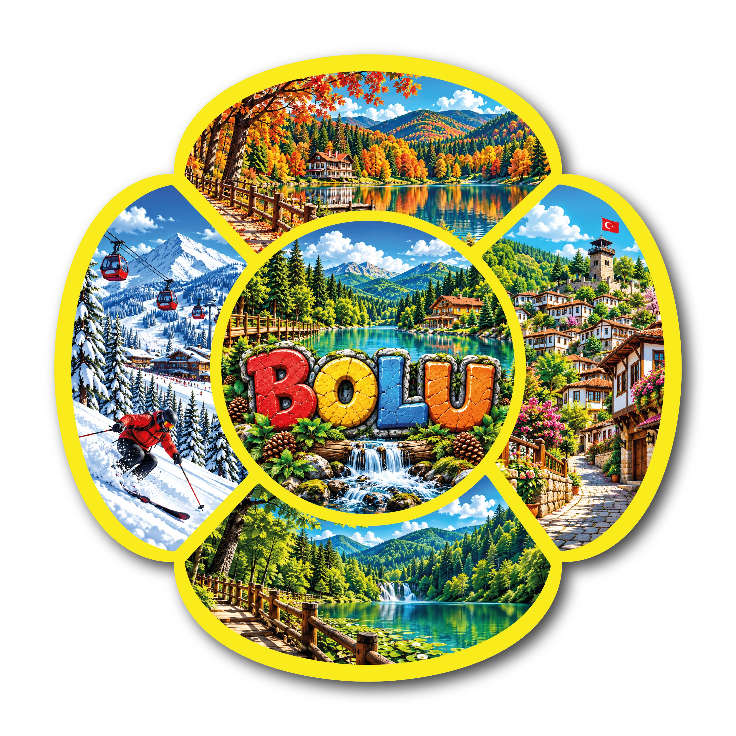 Bolu Tabak 01 magnet modeli, TrendMagnets