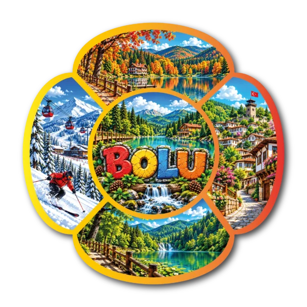 Bolu Tabak 02 magnet modeli, TrendMagnets