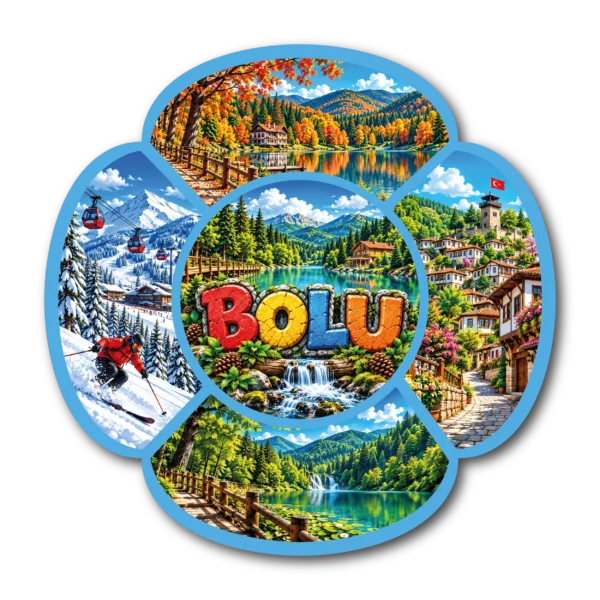 Bolu Tabak 03 magnet modeli, TrendMagnets