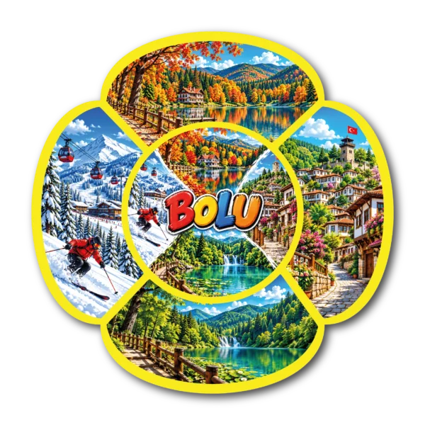 Bolu Tabak 04 magnet modeli, TrendMagnets