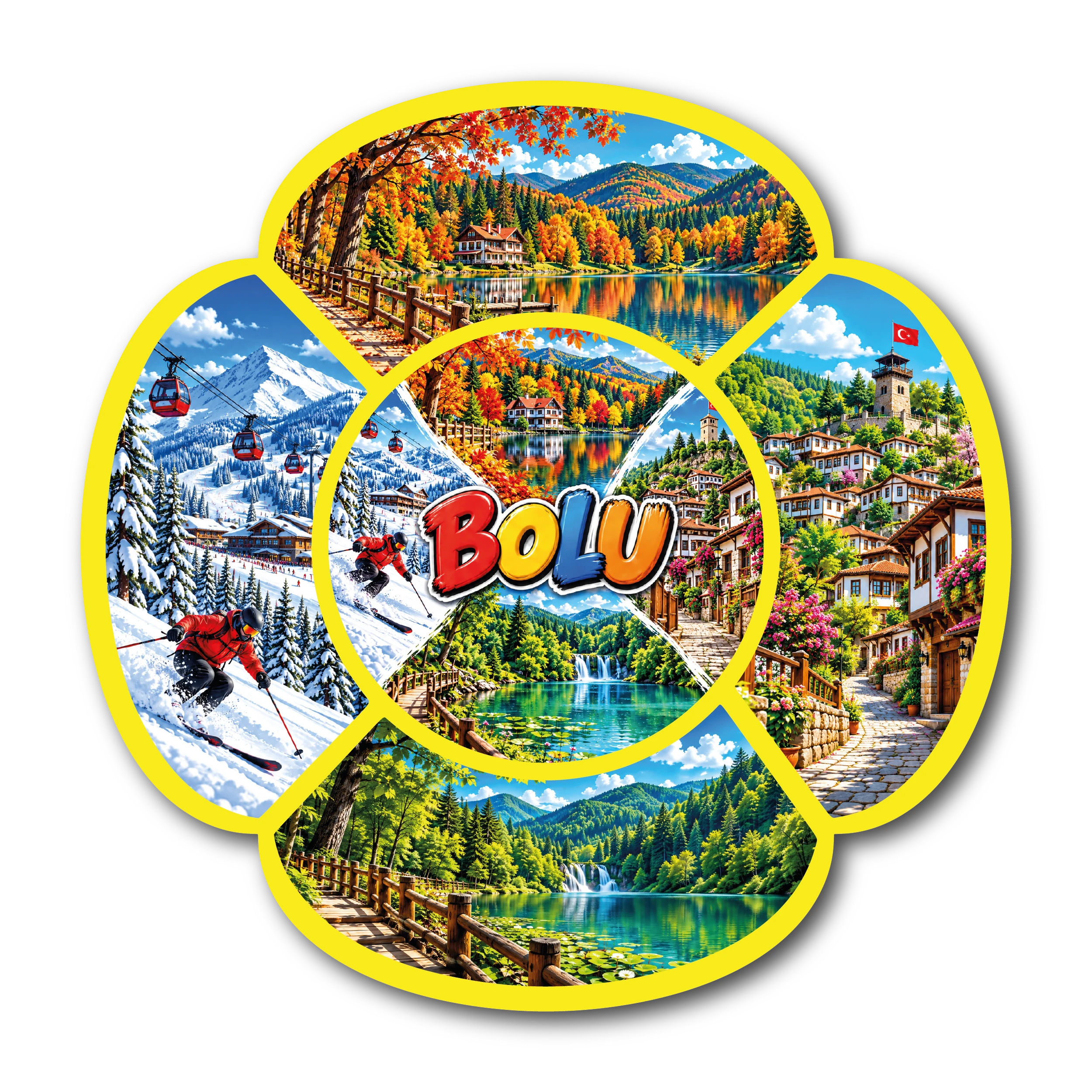 Bolu Tabak 04 magnet modeli, TrendMagnets