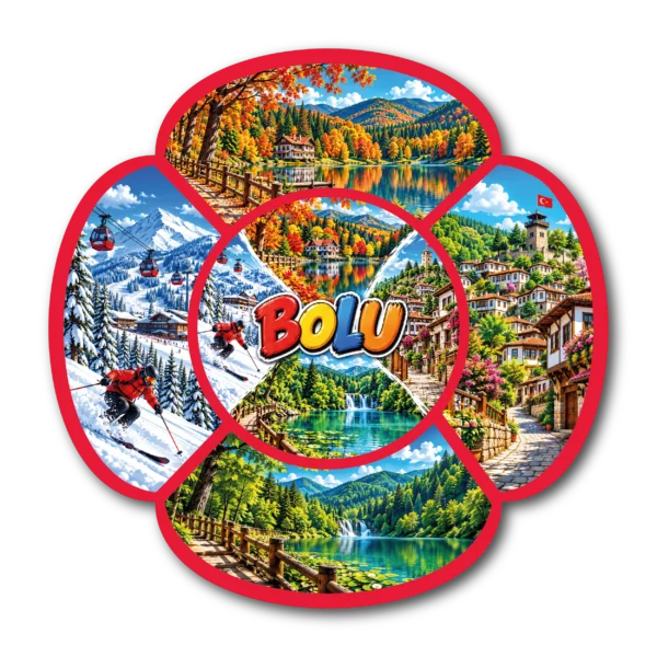 Bolu Tabak 05 magnet modeli, TrendMagnets