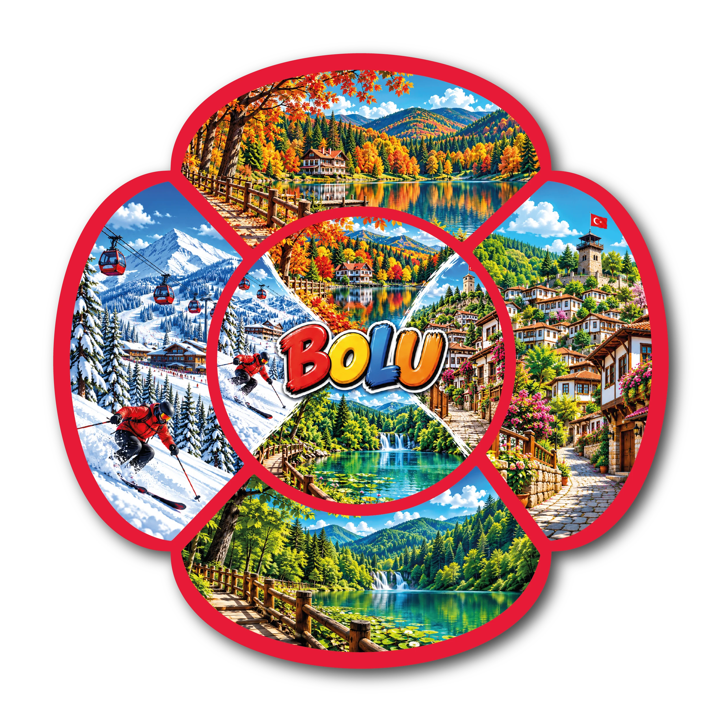 Bolu Tabak 05 magnet modeli, TrendMagnets