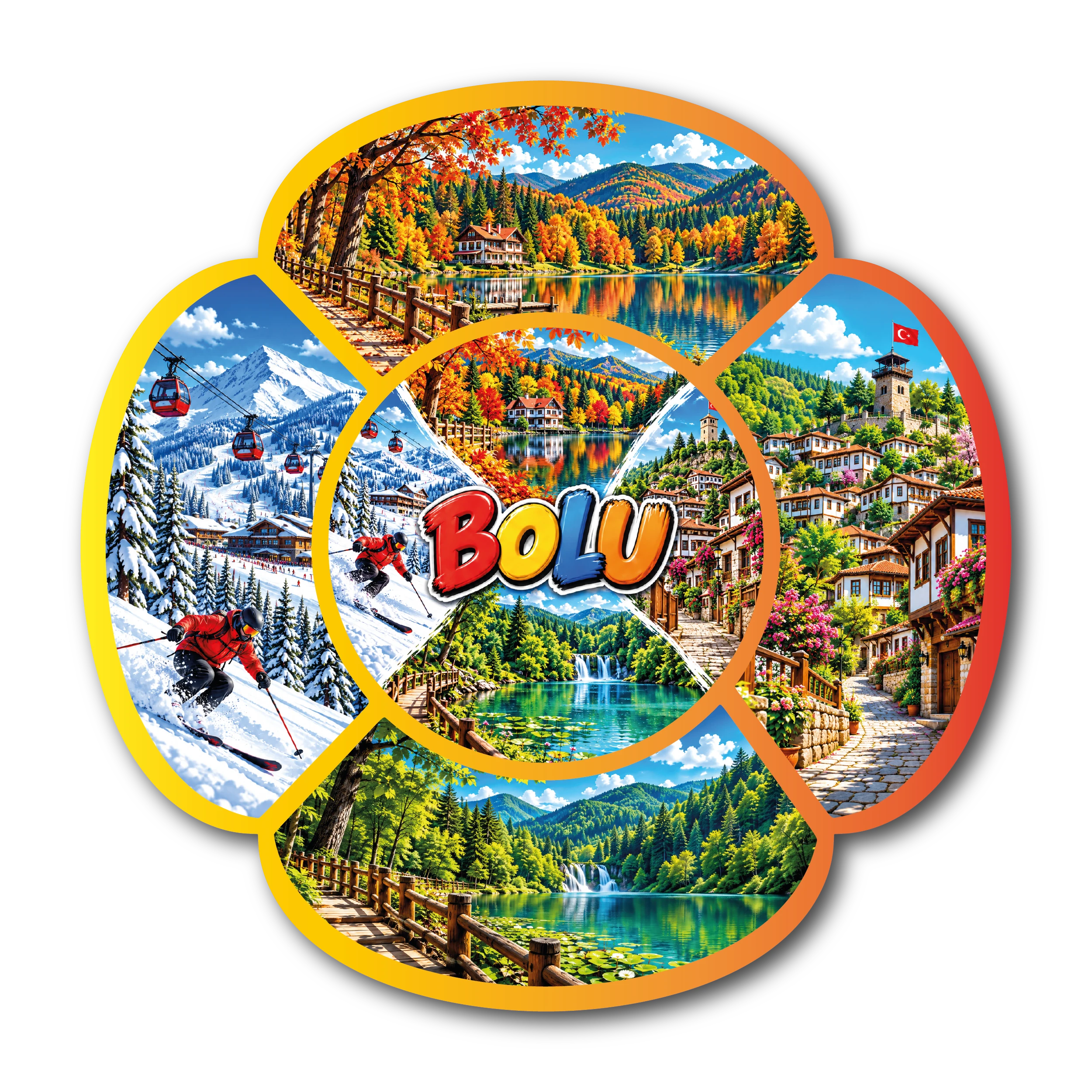 Bolu Tabak 06 magnet modeli, TrendMagnets