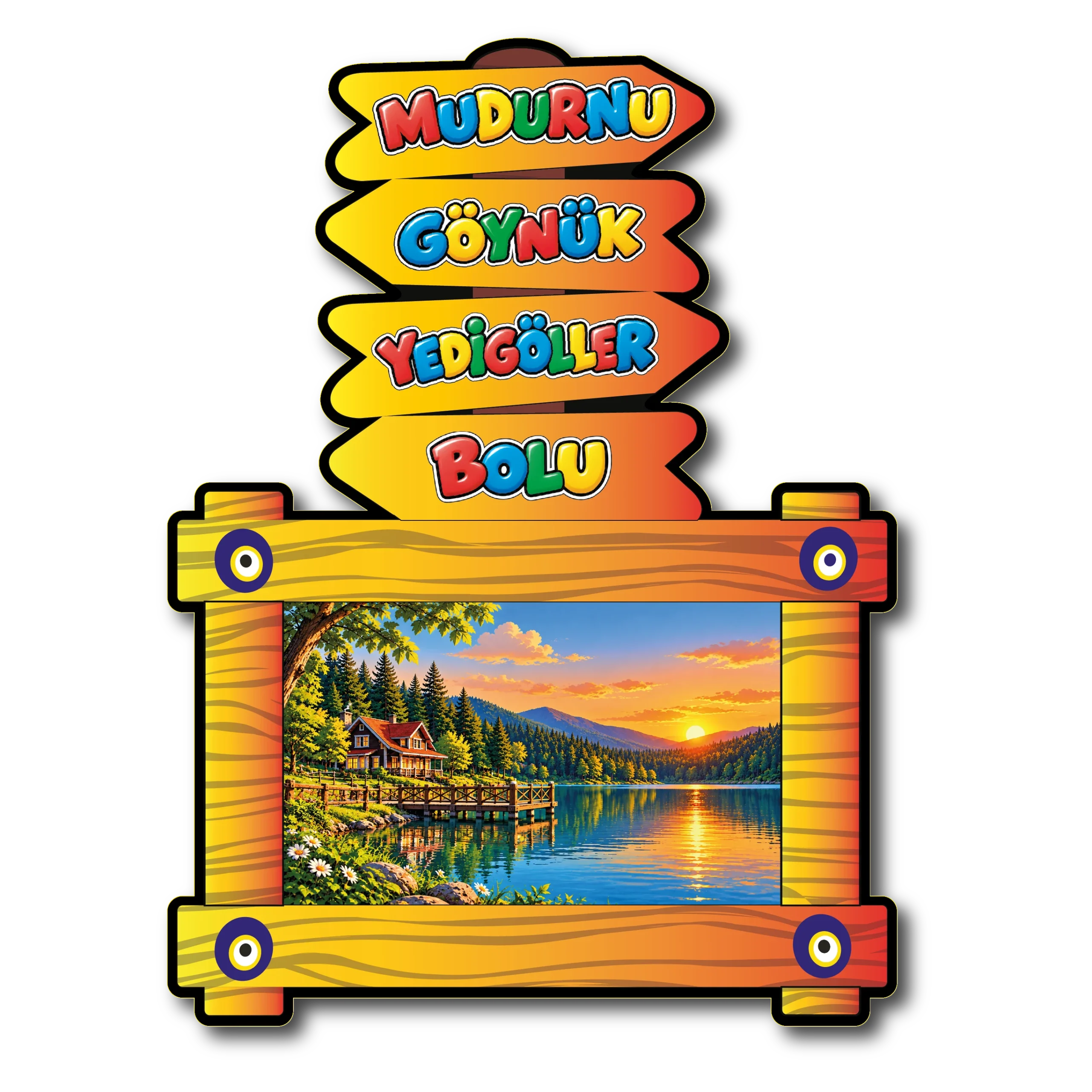 Bolu Tabela 03 magnet modeli, TrendMagnets