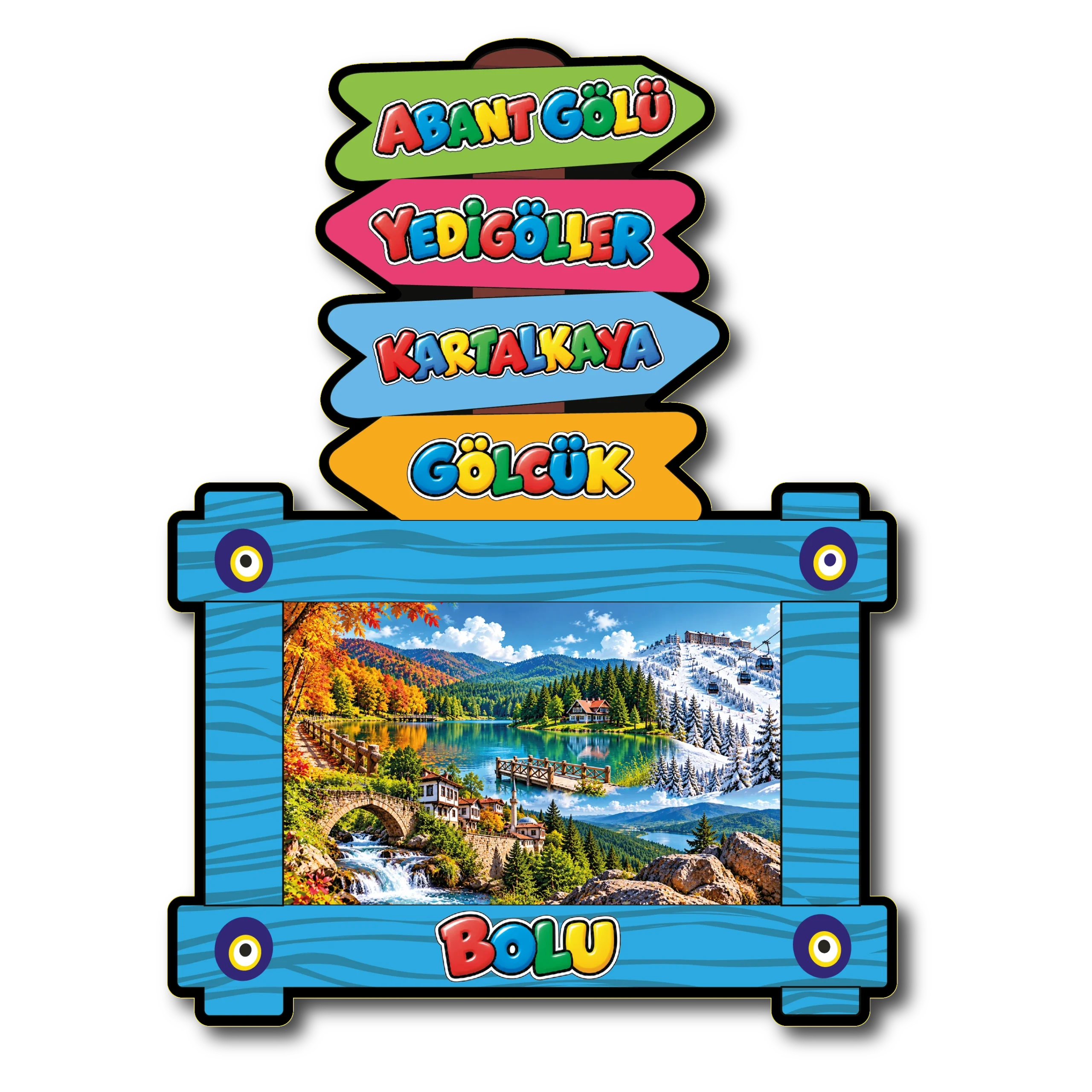 Bolu Tabela 05 magnet modeli, TrendMagnets