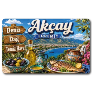 Balıkesir Düz 20 magnet modeli, TrendMagnets