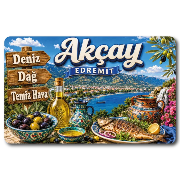 Balıkesir Düz 20 magnet modeli, TrendMagnets