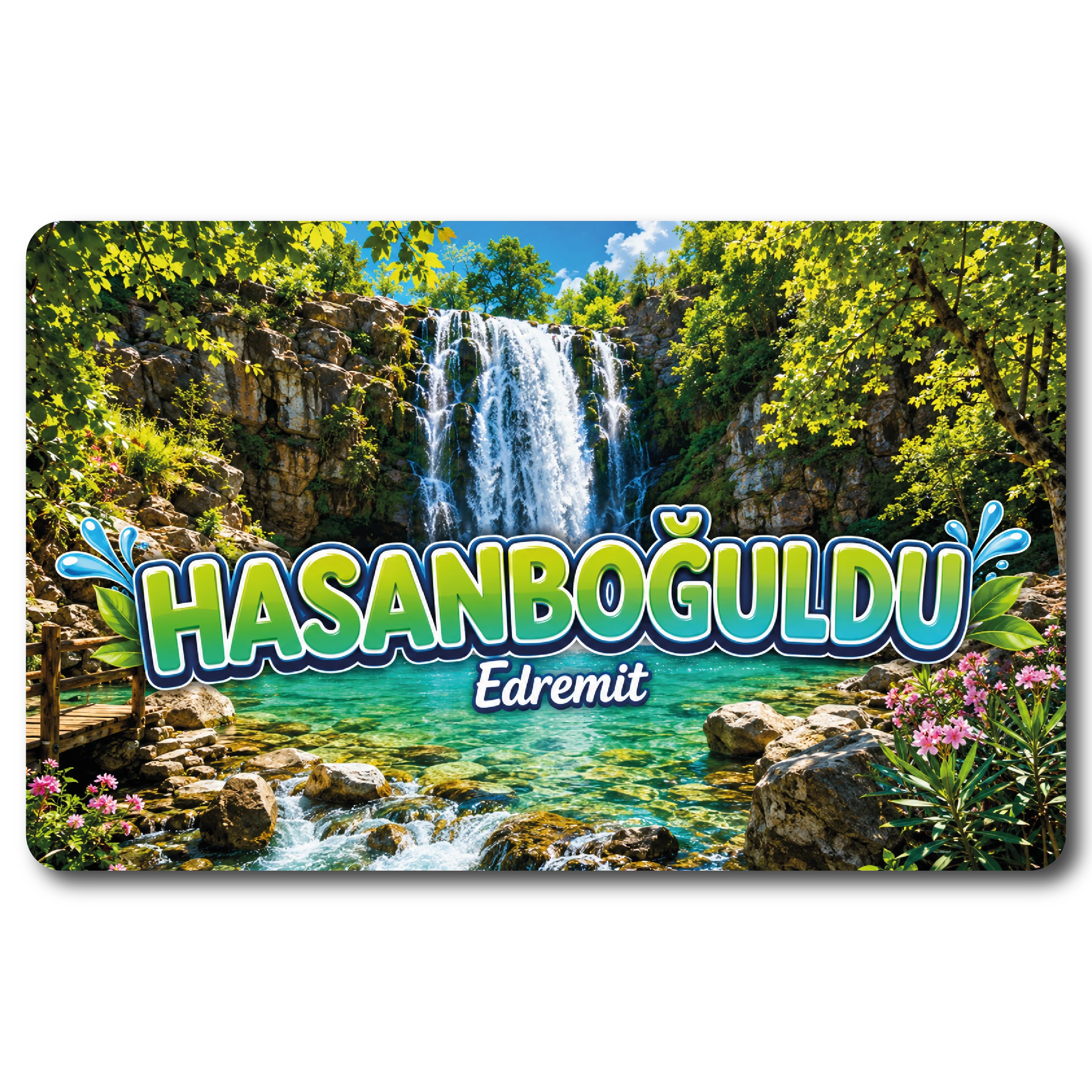 Balıkesir Düz 22 magnet modeli, TrendMagnets