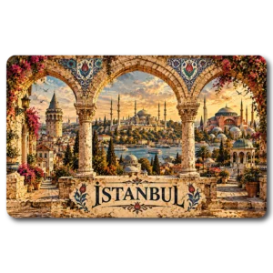 İstanbul Düz 06 magnet modeli, TrendMagnets