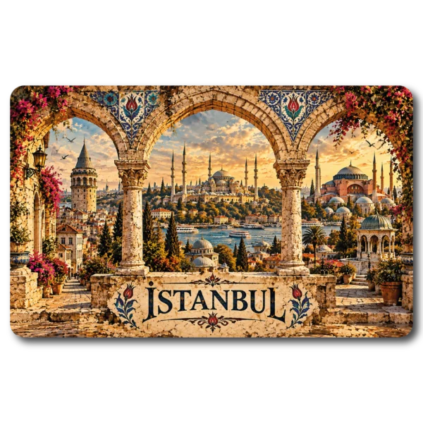 İstanbul Düz 06 magnet modeli, TrendMagnets