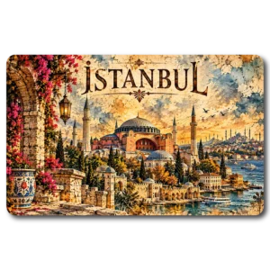 İstanbul Düz 08 magnet modeli, TrendMagnets