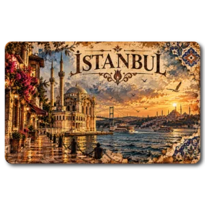 İstanbul Düz 14 magnet modeli, TrendMagnets