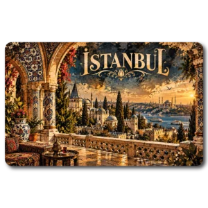 İstanbul Düz 17 magnet modeli, TrendMagnets