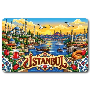 İstanbul Düz 19 magnet modeli, TrendMagnets