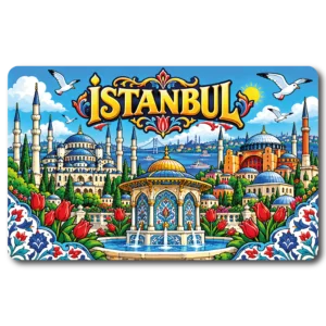İstanbul Düz 20 magnet modeli, TrendMagnets