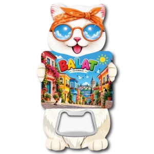 İstanbul Kedi Acacak 04 magnetli şişe açacağı, TrendMagnets