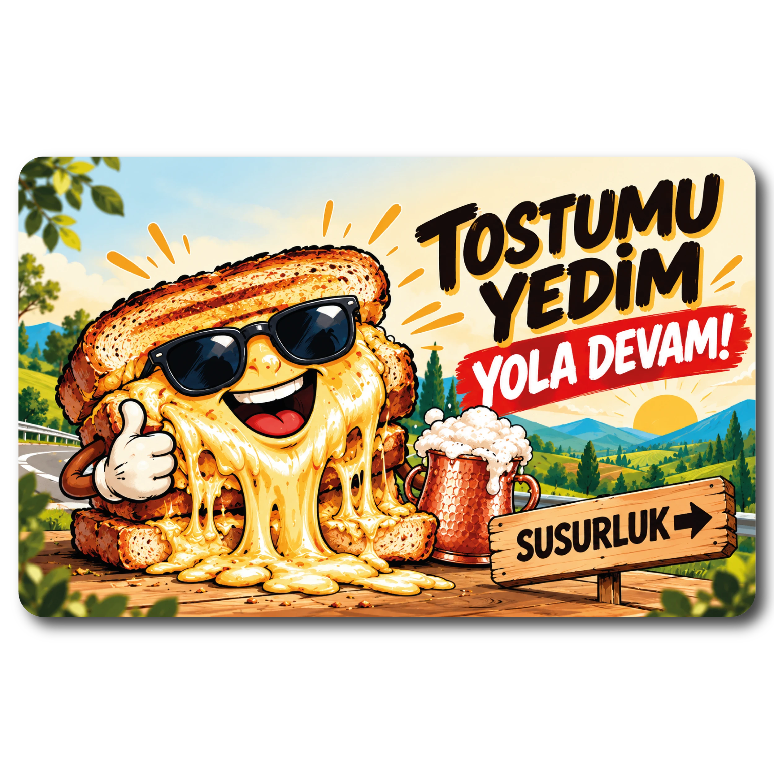 Balıkesir Düz 13 magnet modeli, TrendMagnets