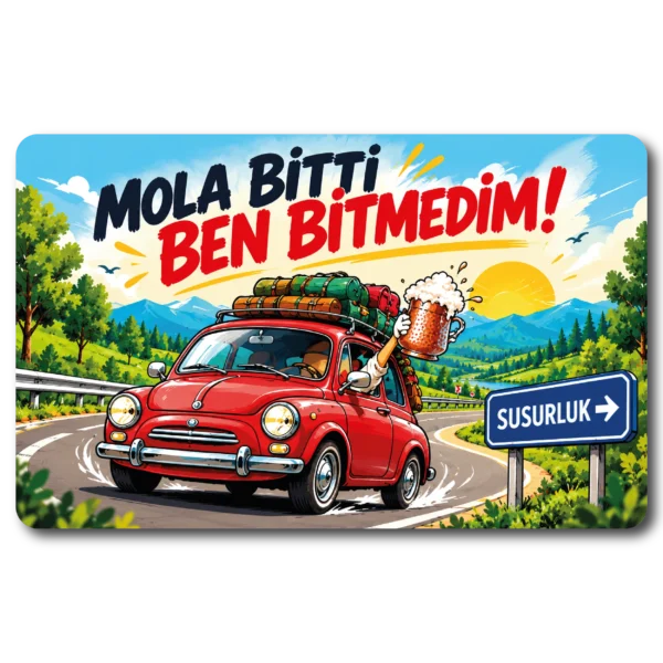 Balıkesir Düz 14 magnet modeli, TrendMagnets