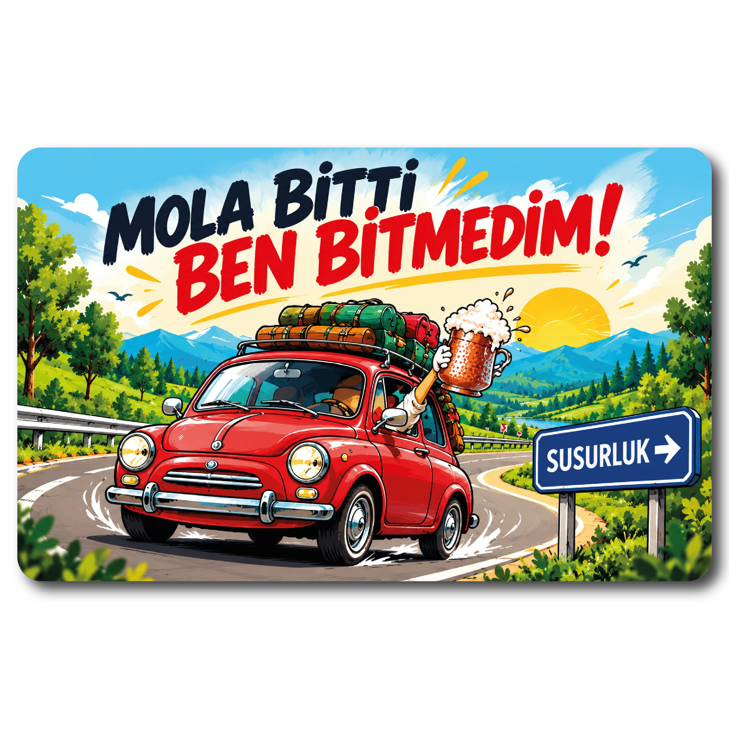 Balıkesir Düz 14 magnet modeli, TrendMagnets