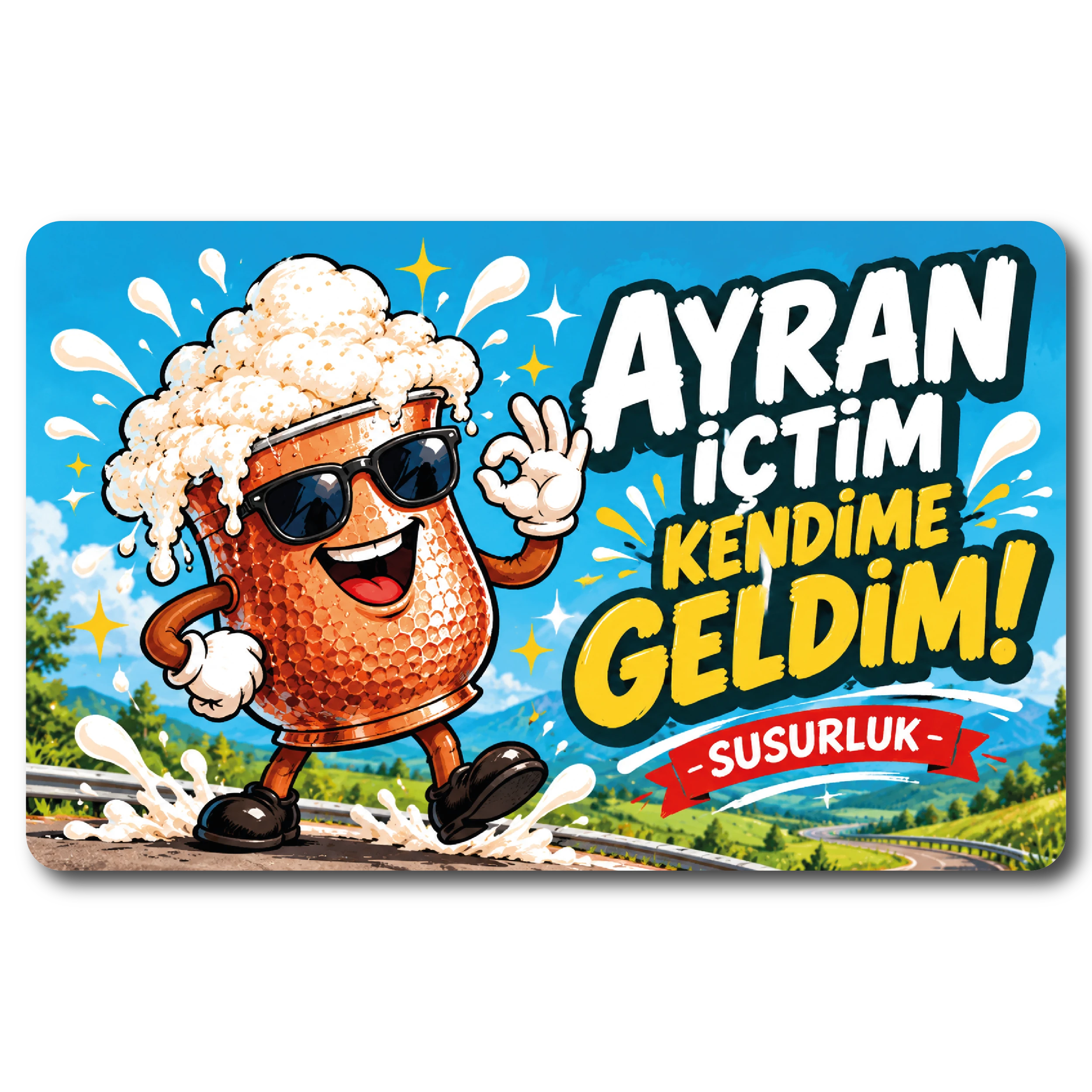 Balıkesir Düz 15 magnet modeli, TrendMagnets