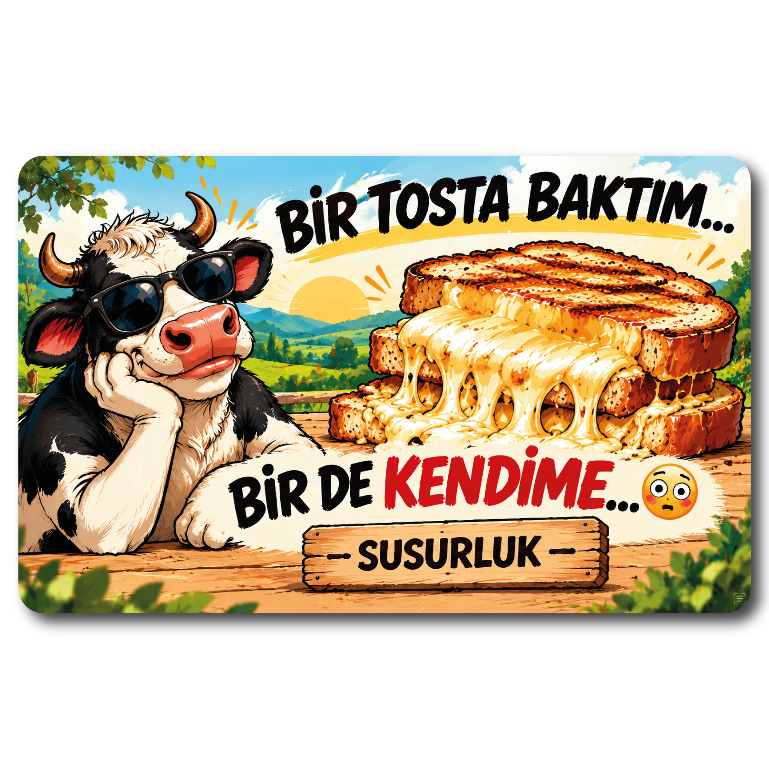 Balıkesir Düz 16 magnet modeli, TrendMagnets
