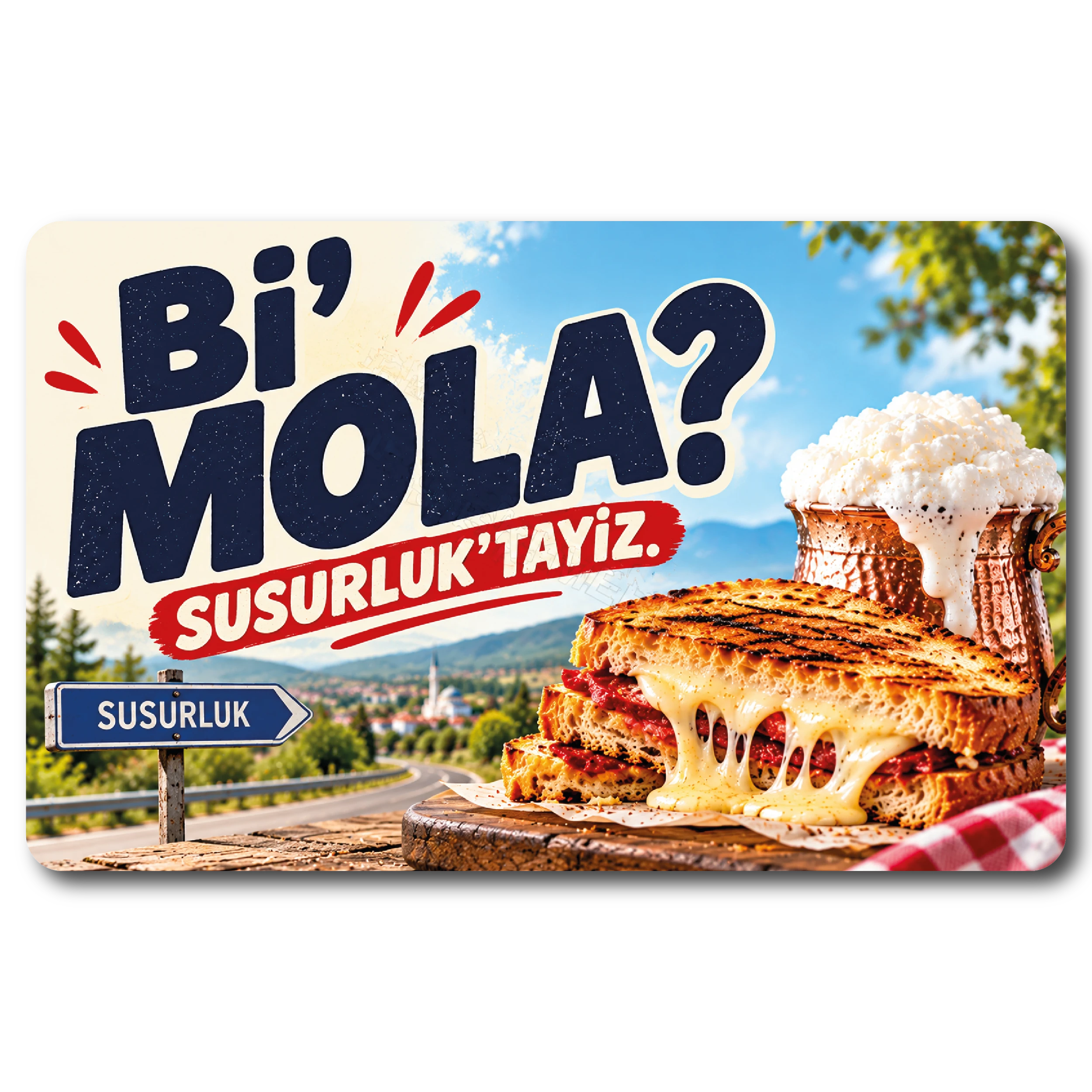 Balıkesir Düz 18 magnet modeli, TrendMagnets