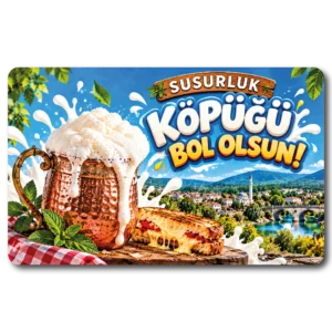 Balıkesir Düz 19 magnet modeli, TrendMagnets