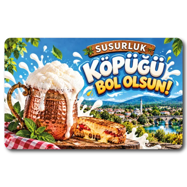 Balıkesir Düz 19 magnet modeli, TrendMagnets