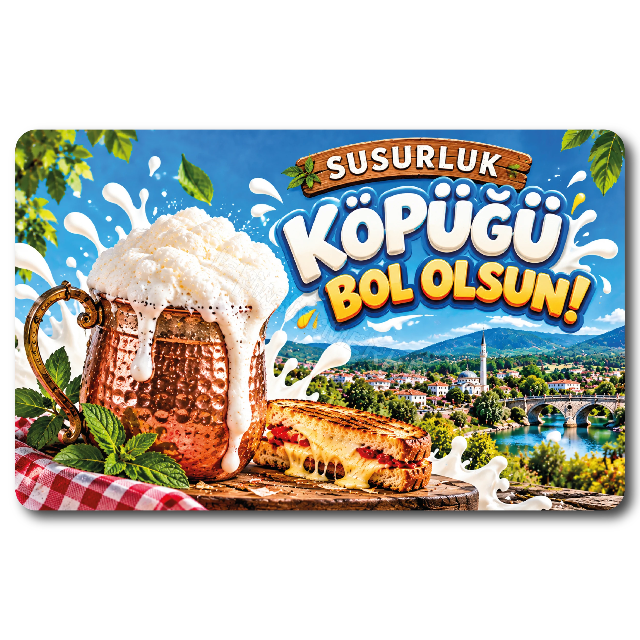 Balıkesir Düz 19 magnet modeli, TrendMagnets
