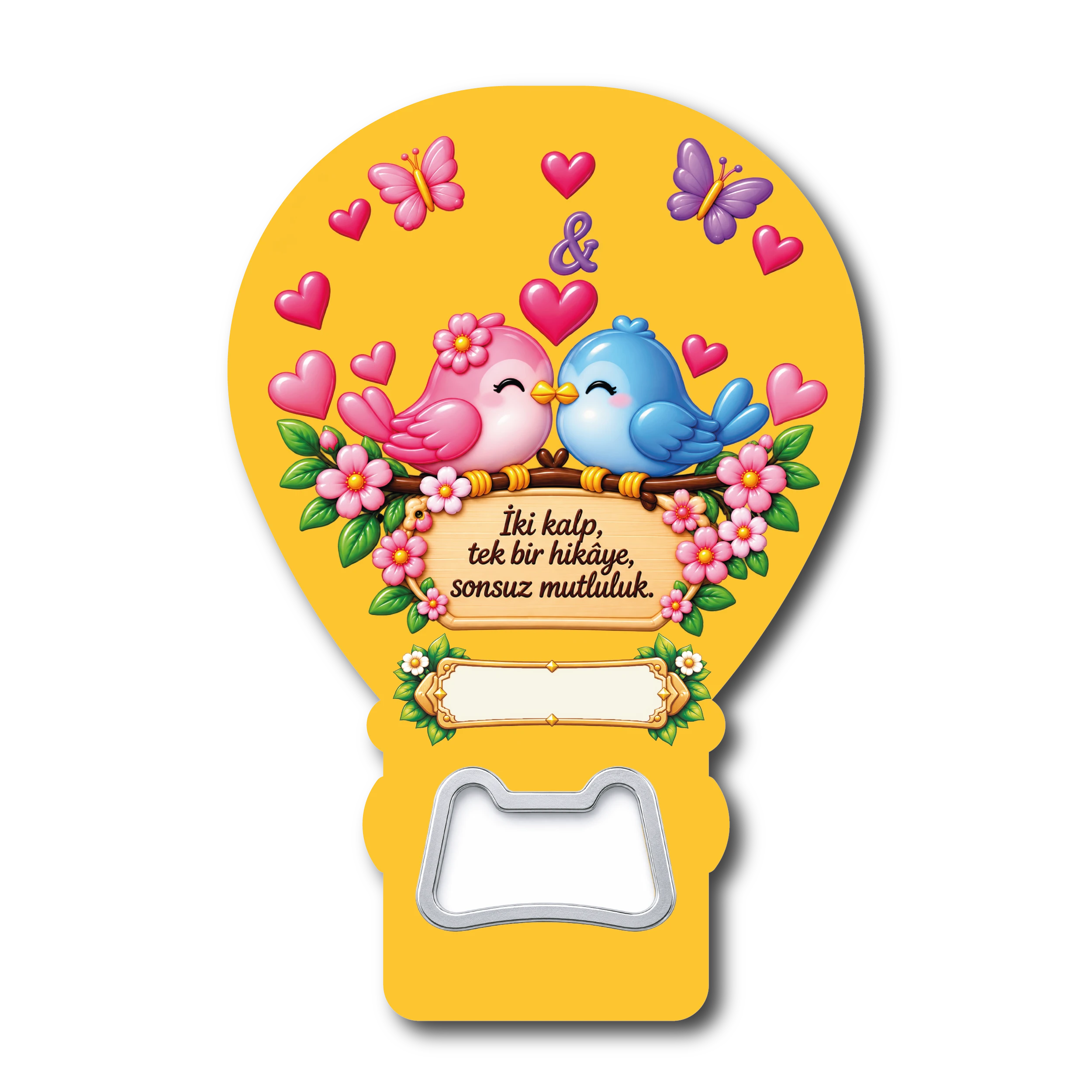 Kişiselleştirilecek magnet tasarımı