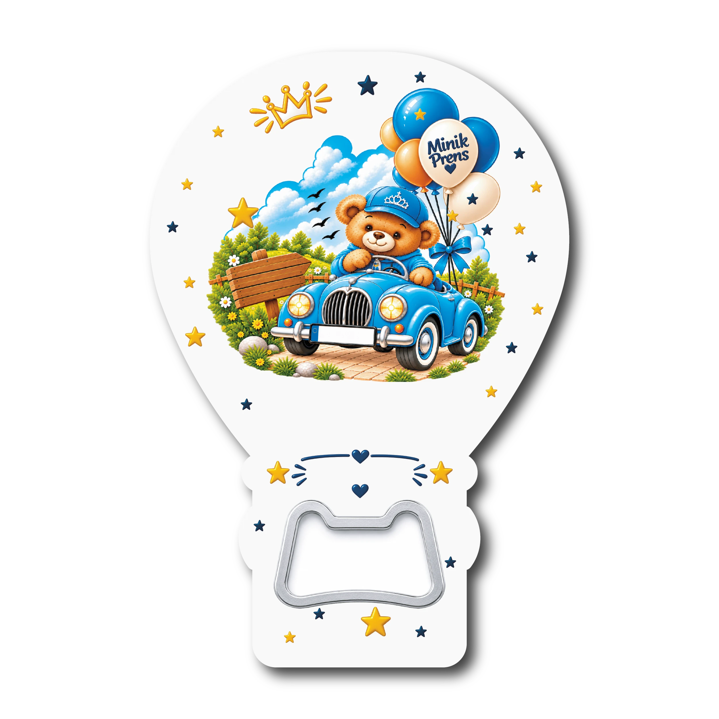 Kişiselleştirilecek magnet tasarımı